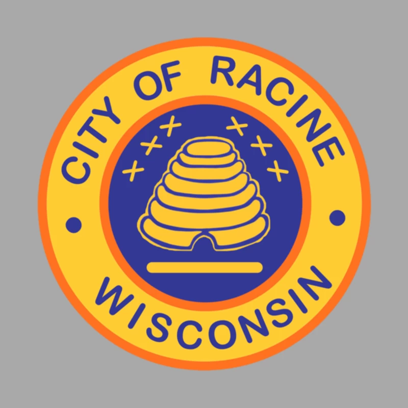 Racine Belles Male Pullover Hoodie