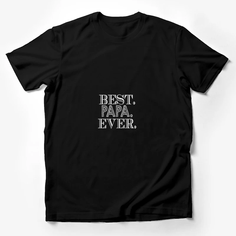 Meilleur Papa de Tous les Temps Homme T-Shirt