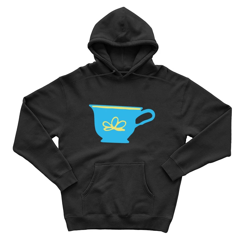 Tasse bleue avec motif déco Homme Sweat à capuche