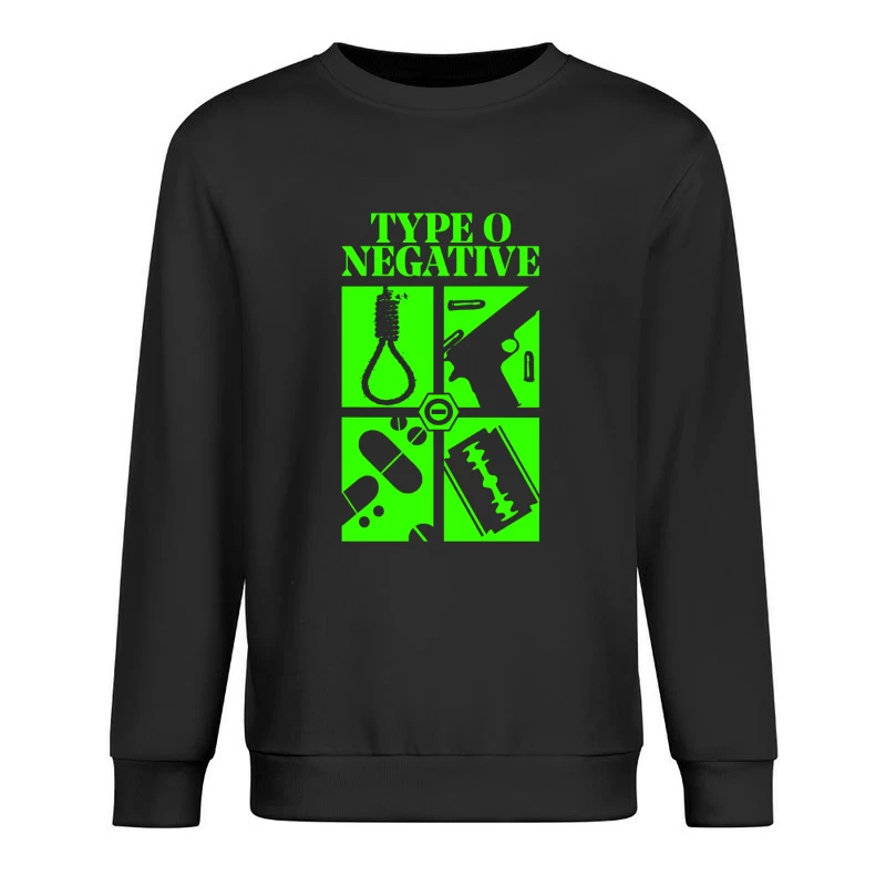 Type O Negative Male Pullover Sweatshirt