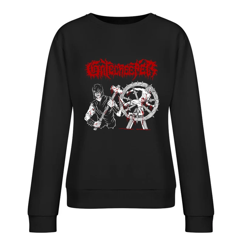 Gatecreeper Algojo Female Pullover Sweatshirt