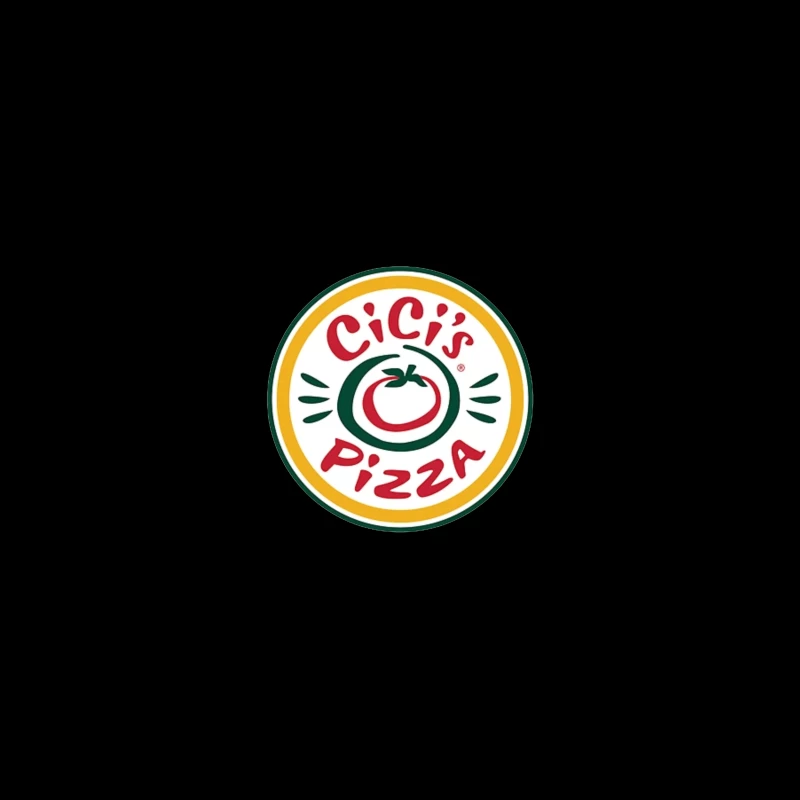 CiCi's Pizza Restaurant Chain Logo with Tomato Symbol Coffee Mug