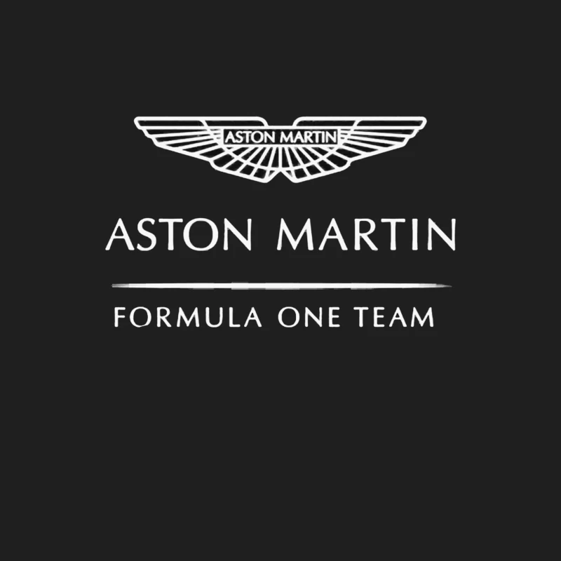 Aston Martin Formula One Team Racing Logo Male Tank Top