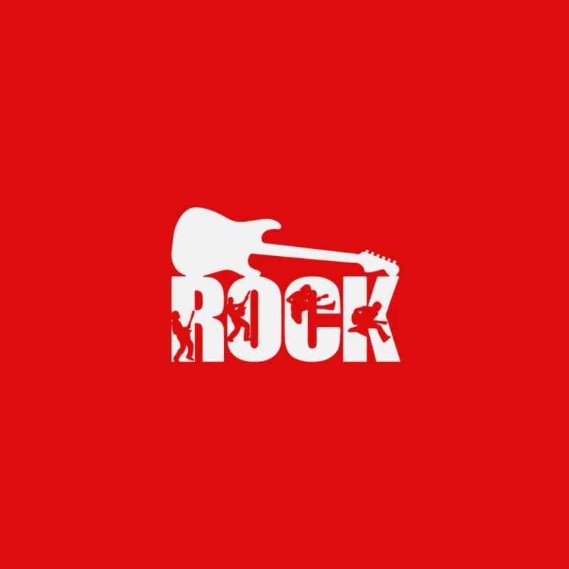 Rock Music Illustration Male Tank Top