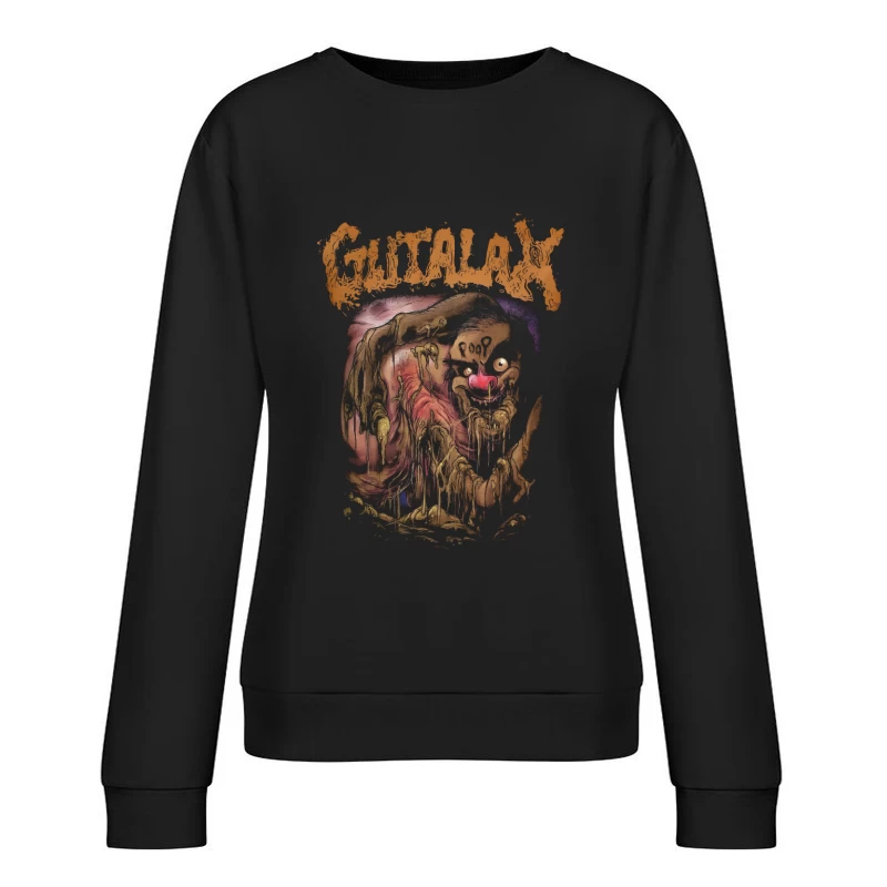 Gutalax Mr Poop Female Pullover Sweatshirt