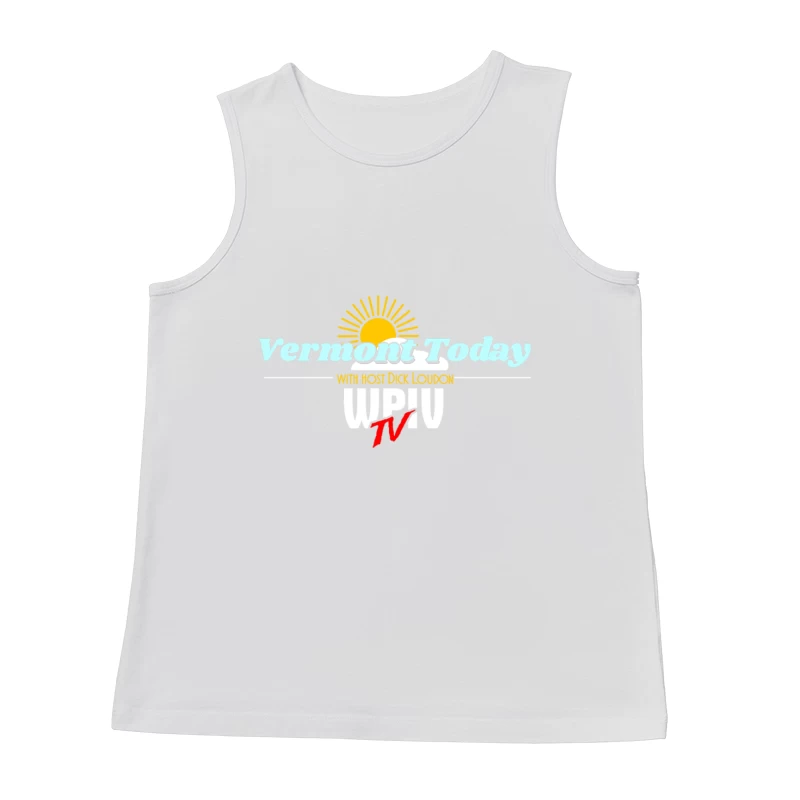 Vermont Today from Newhart Male Tank Top