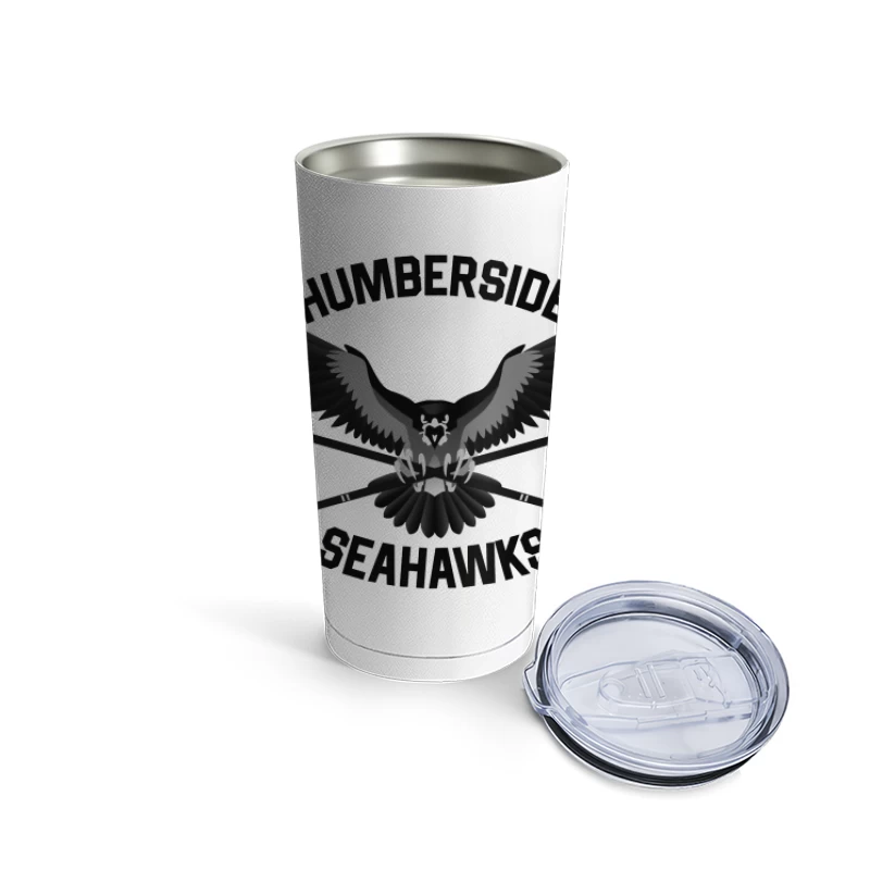 Humberside Seahawks Ice Hockey Team Logo Travel Mug