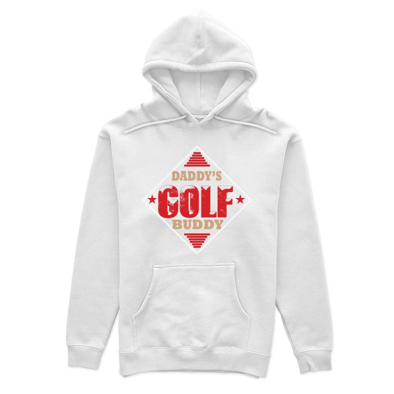 Design Golf pour Papa Femme Sweat à capuche