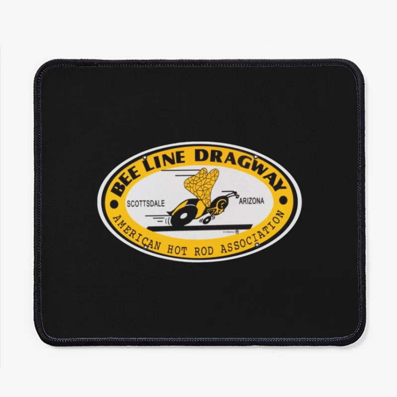 Bee Line Dragway Vintage Mouse Pad