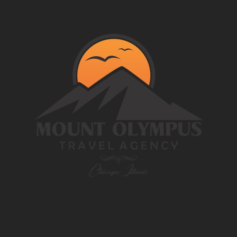 My Big Fat Greek Wedding Mount Olympus Travel Agency Female Pullover Sweatshirt
