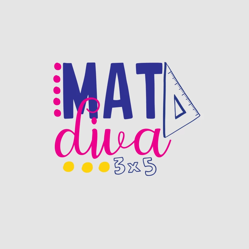 Conception Colorée de Maths Diva Homme Sweat à capuche