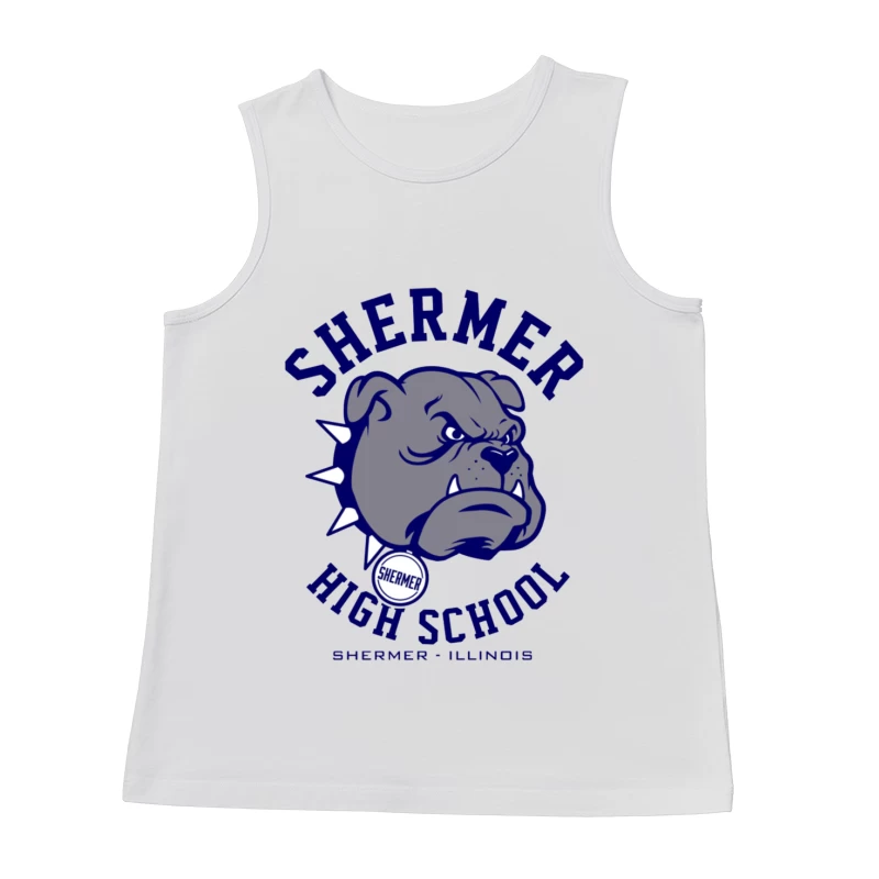 Shermer High School Male Tank Top