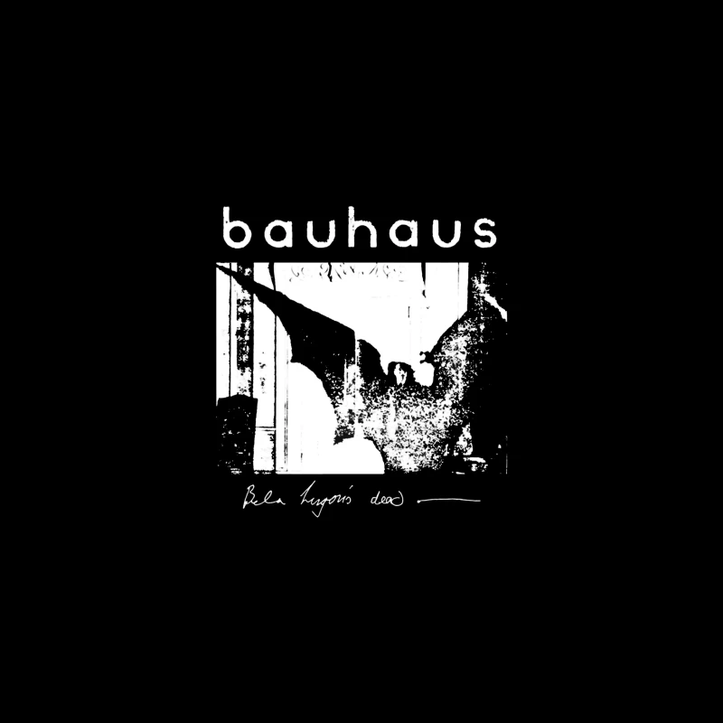 Vintage Bauhaus Typography and Abstract Design Study iPhone Case