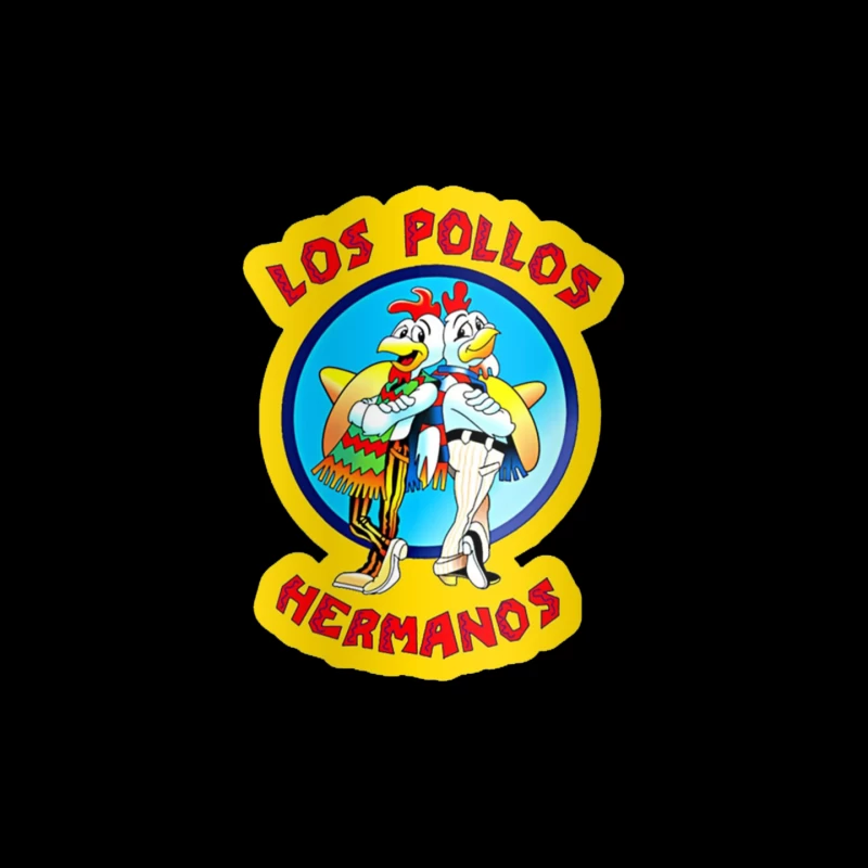 Los Pollos Hermanos 1996 Mouse Pad