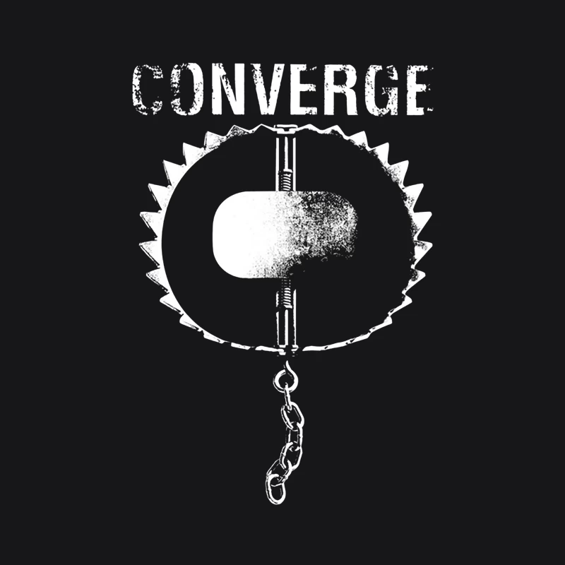 Converge Trap Male Pullover Hoodie