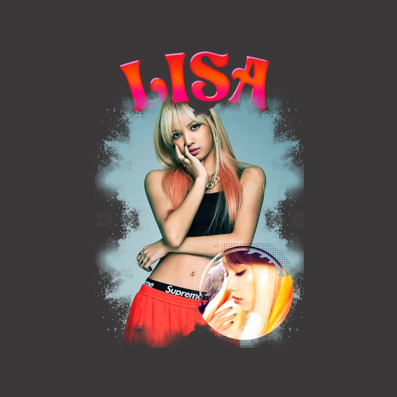 Fashion and Music Icon Mouse Pad