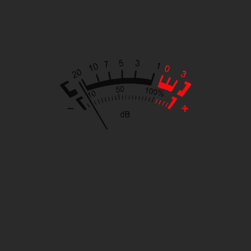 dB Decibel Meter 2- Music Producer Gift Baseball Cap