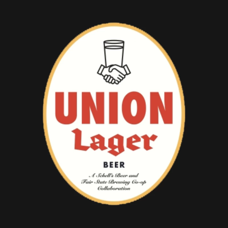 Union Lager Beer 2 Male Long Sleeve T-Shirt