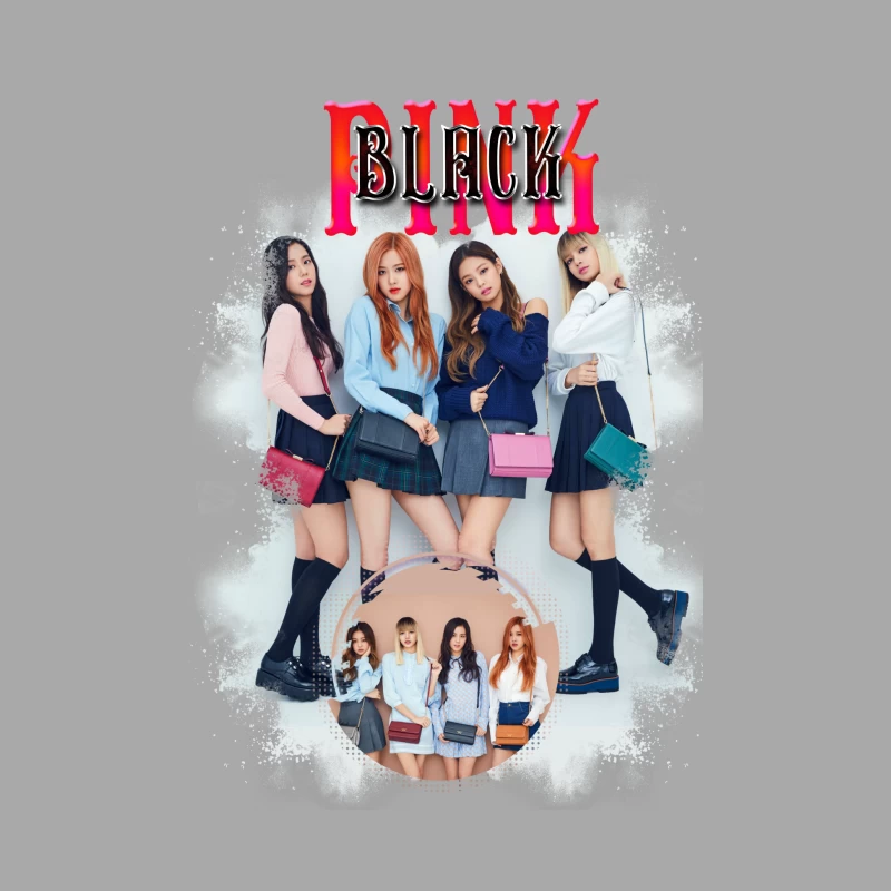 K-pop Girl Group Fashion Female Pullover Hoodie