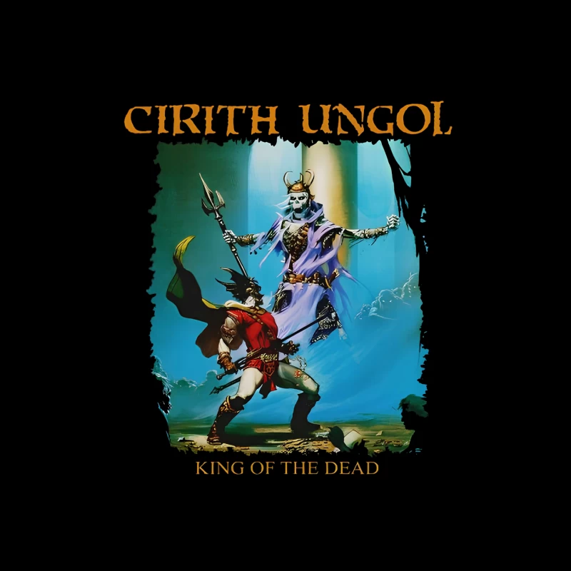 Cirith Ungol King Of The Dead Vintage Mouse Pad