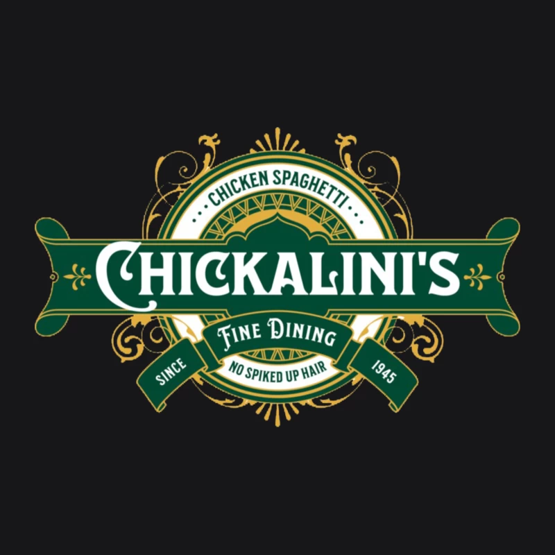 Chickalini's Male Pullover Hoodie