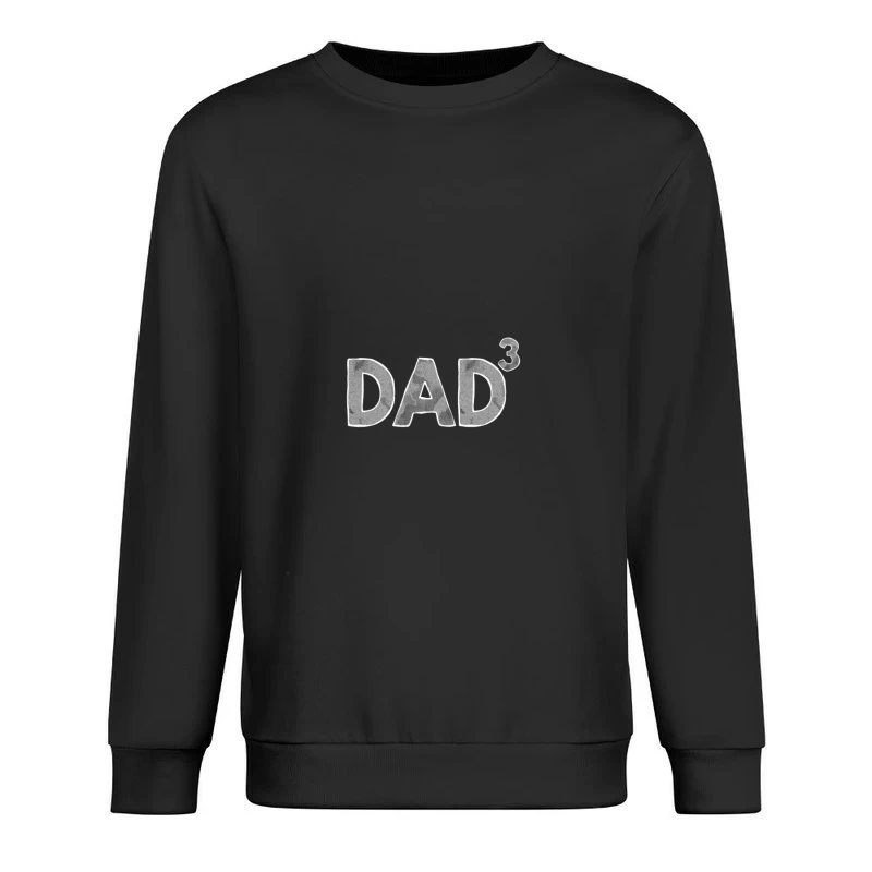 Design de T-shirt DAD au carré Homme Sweat-shirt à enfiler
