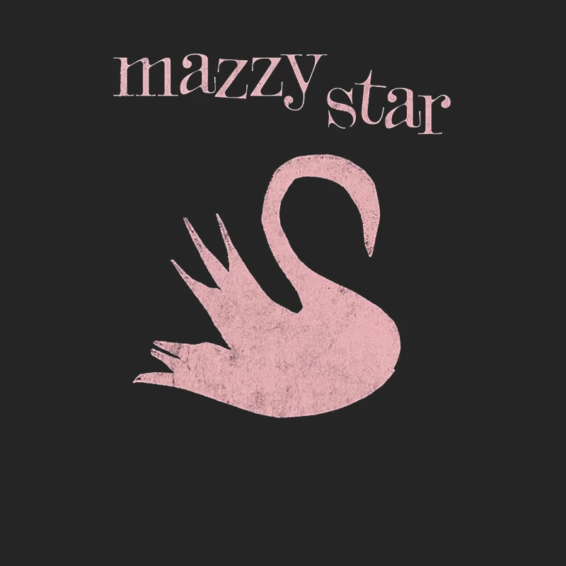 Mazzy Star Swan Female Pullover Sweatshirt