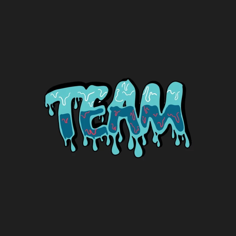 Graffiti-Stil TEAM Design Herren Tanktops