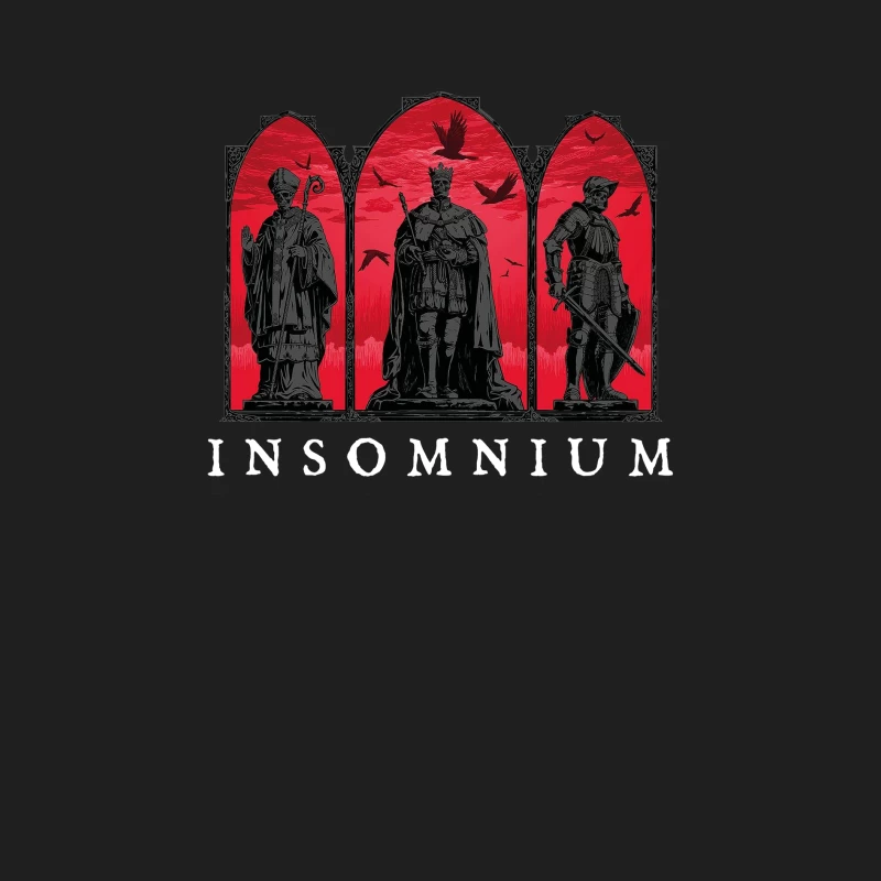 Insomnium One For Sorrow Male Tank Top