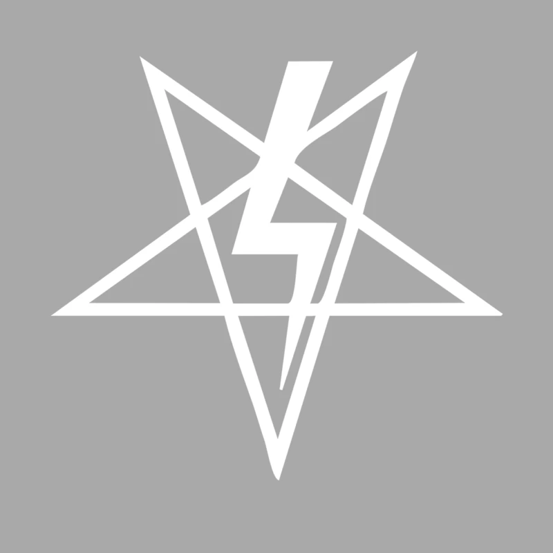 Anton Szandor LaVey Sigil Male Pullover Hoodie