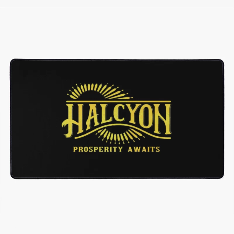 Halcyon Colony Logo Desk Mat