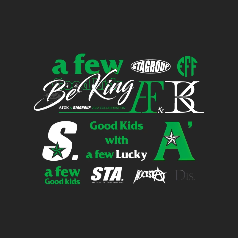 Ein kreativer Mix aus Schriftarten und Slogans Damen Pullover Sweatshirt
