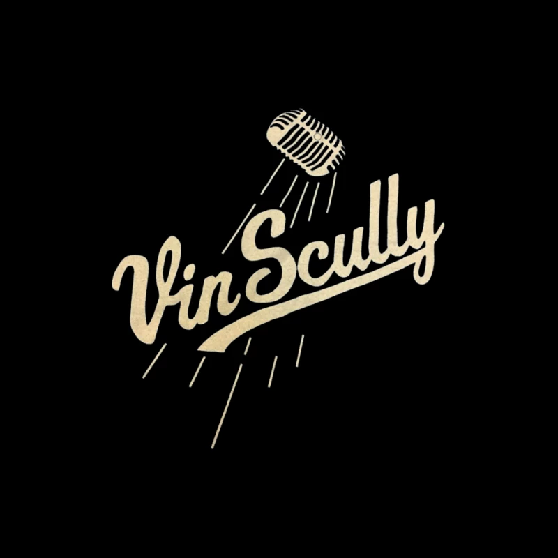 Vin Scully Pin