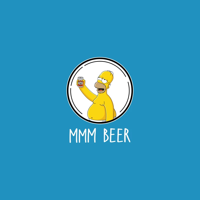 mmm beer Desk Mat