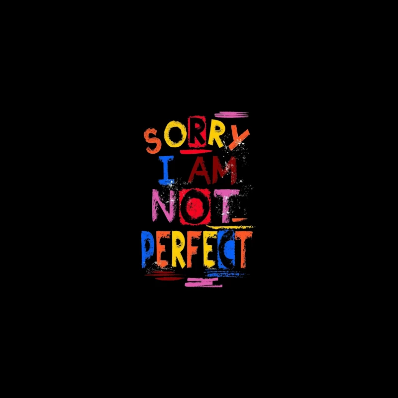 Apology for Imperfection Travel Mug