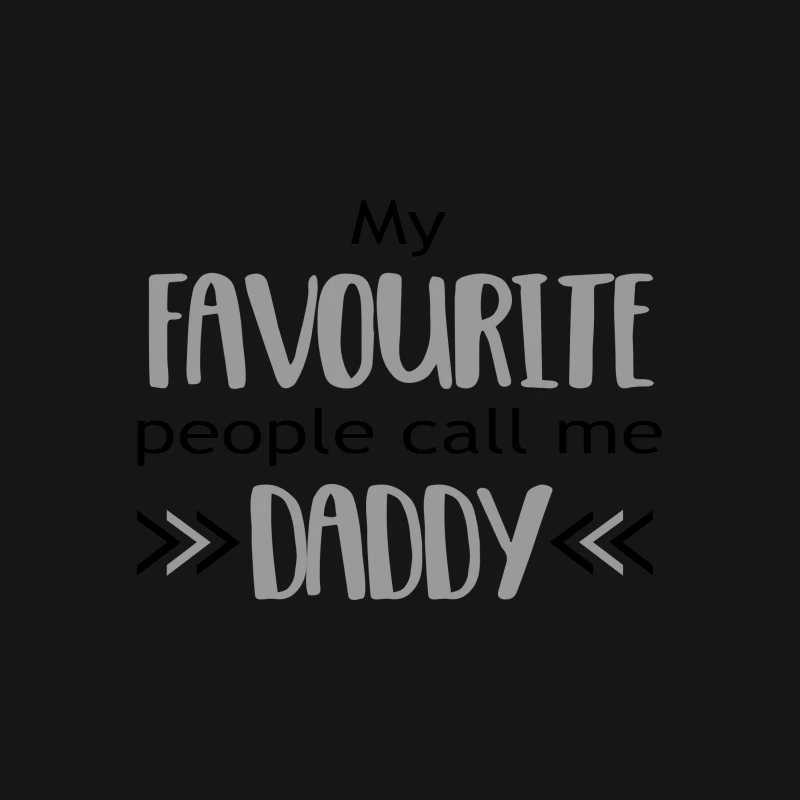 T-shirt 'Mon Papa Préféré' pour Daddies Femme T-Shirt