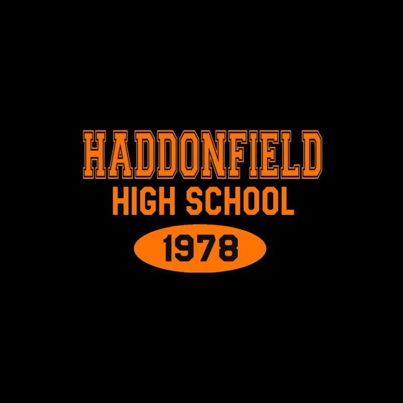 Haddonfield High School 1978 Tapestry