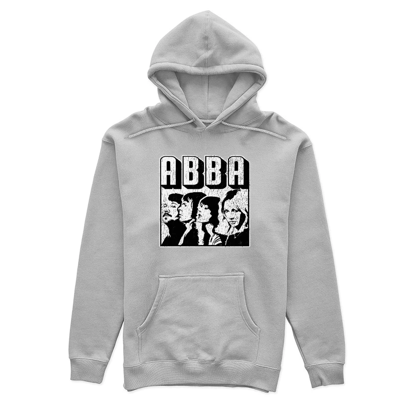 Abba Retro Female Pullover Hoodie