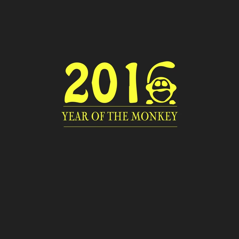 2016 Year Of The Monkey Bucket Hat