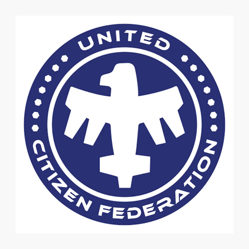 United Citizen Federation Pin