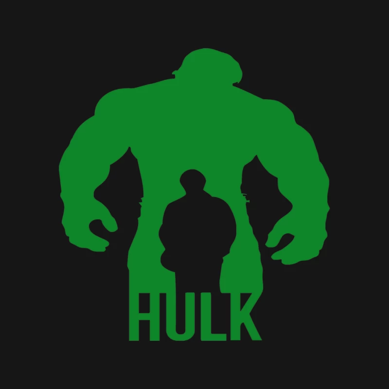 THE HULK INSPIRED SUPERHERO Mouse Pad