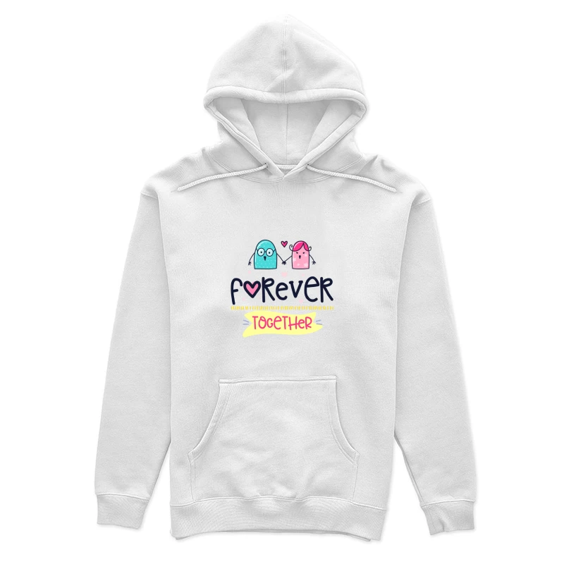 Ensemble pour toujours Femme Sweat à capuche
