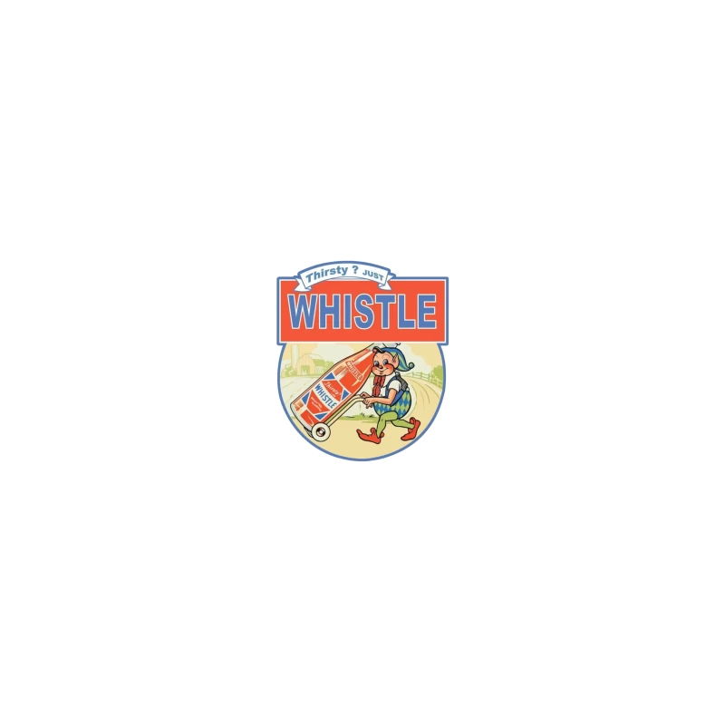 Thirsty Just Whistle logo Coffee Mug