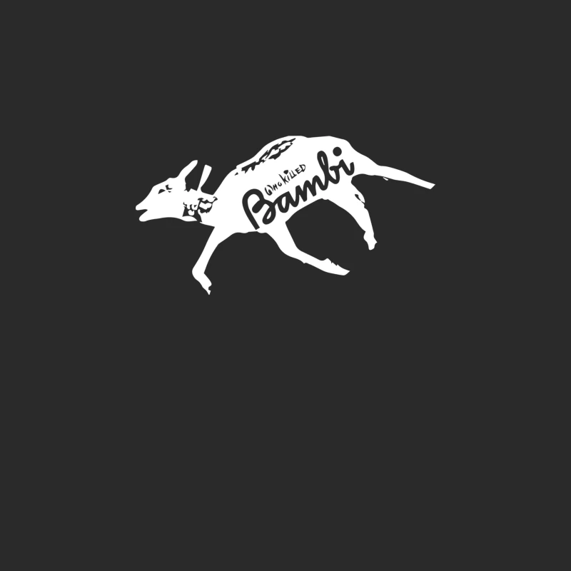 Who Killed Bambi Baseball Cap