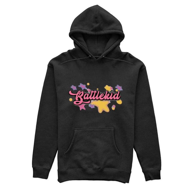 Battlekid Sterne Design Damen Pullover Hoodie