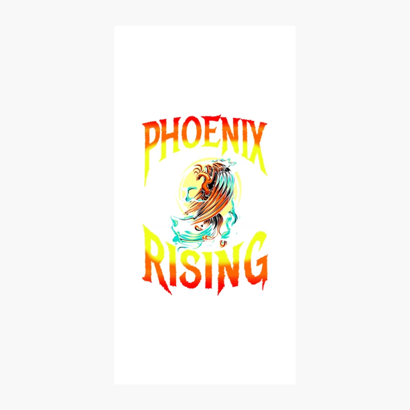 Phoenix Rising iPhone Case