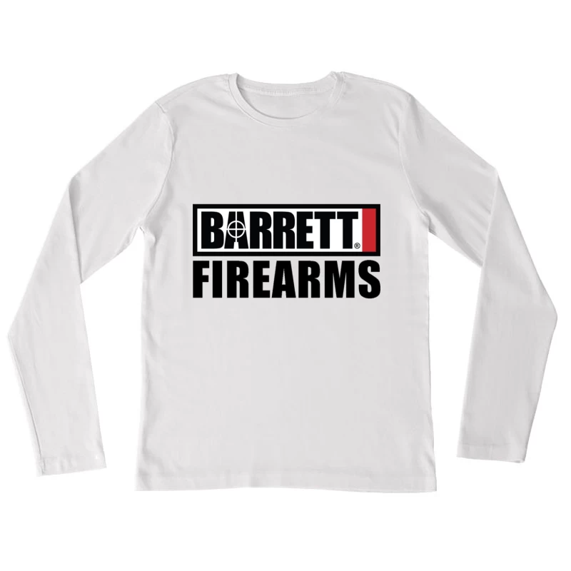 Barrett Logo Female Long Sleeve T-Shirt
