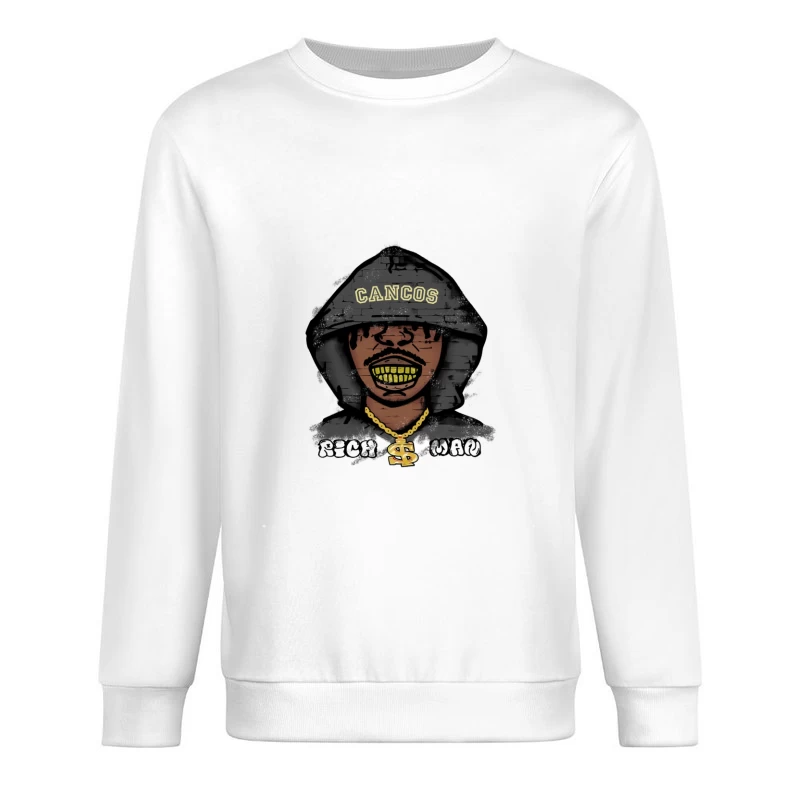  Herren Pullover Sweatshirt