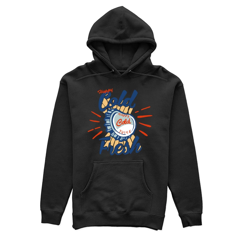 Frische kalte Saftkappe Grafik Damen Pullover Hoodie