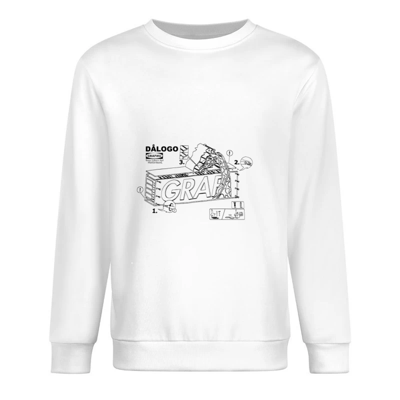  Homme Sweat-shirt à enfiler